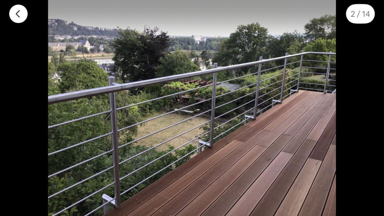 Aussichtszimmer Mit Modernem Glasbad Und Balkon Koblenz (Rhineland-Palatinate) Exterior foto