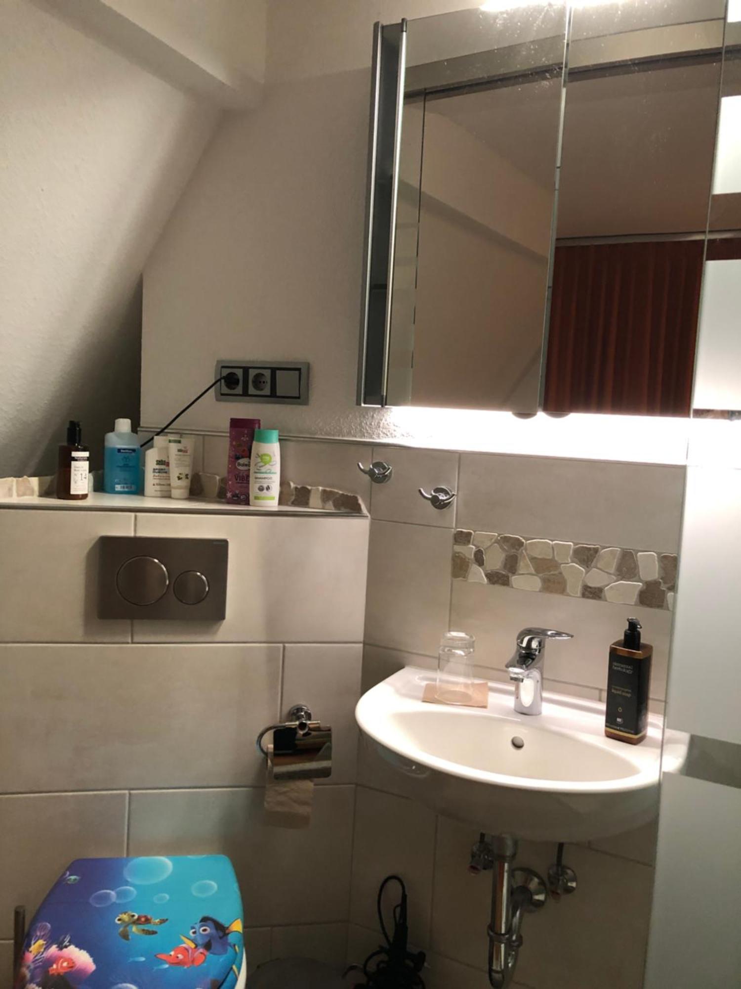 Aussichtszimmer Mit Modernem Glasbad Und Balkon Koblenz (Rhineland-Palatinate) Exterior foto